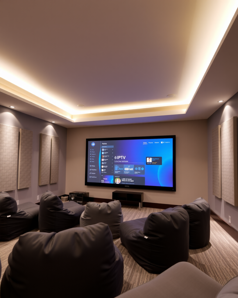 IPTV films et séries français interface IPTV