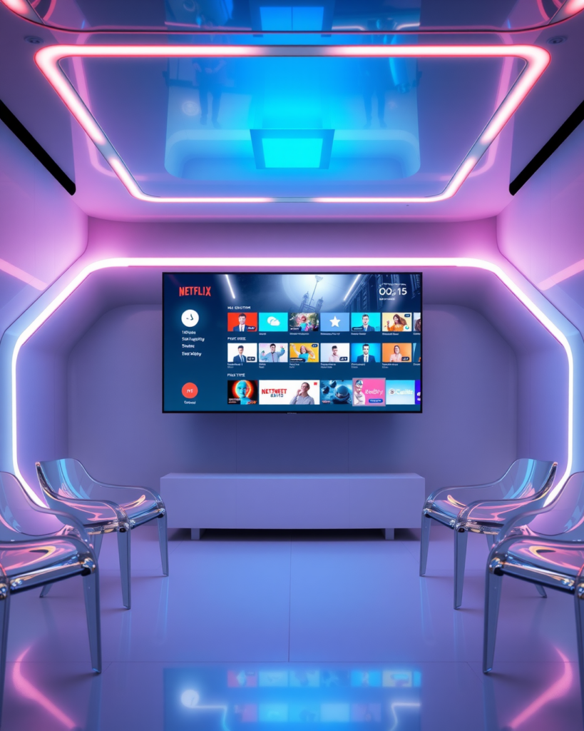 chaînes IPTV cinéma France interface IPTV