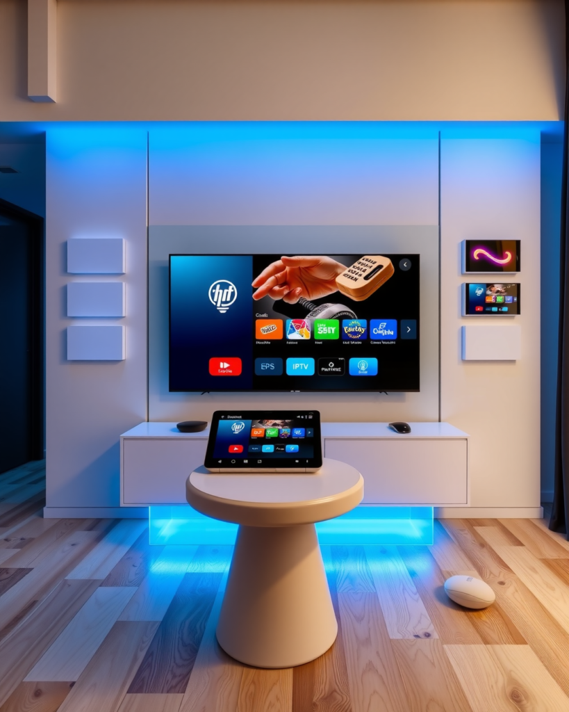 chaînes jeunesse IPTV interface IPTV